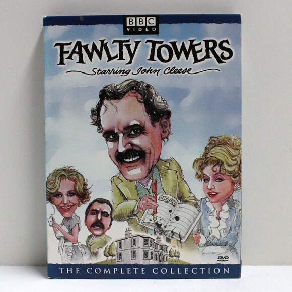 The Complete 3 DVD Collection of Fawlty Towers British Comedy - Picture 1 of 13